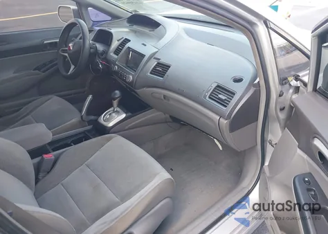 2010 Honda Civic Lx from USA, damaged, VIN 2HGFA1F51AH324556